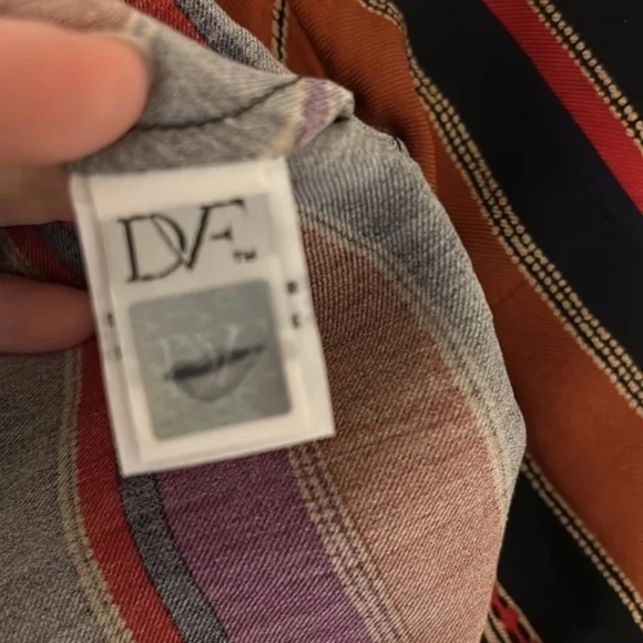 Wow! Diane Von Furstenberg ‘Chrissie’ wool & silk flare bottom retro style dress - Picture 11 of 15